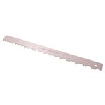 GNR2 Righello per manico per basso di misurazione in acciaio inossidabile, stile: denti singoli