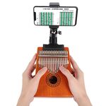 GS07 Live Video Thumbnail Supporto per chitarra per telefono, stile: Kalimba