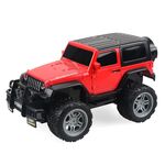 Giocattoli elettrici per auto telecomandati per bambini con ricarica USB (buggy rosso)