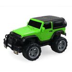 Giocattoli elettrici per auto telecomandati per bambini con ricarica USB (buggy verde)