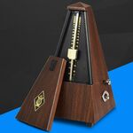 FRIEND Tower Mechanical Terrace Piano Guitar Violino Universal Rhythm Instrument (Tower Teak Color)