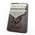 Piano portatile in legno (alce)
