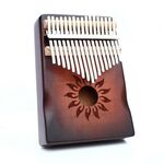 Design radiante a 17 toni Piano portatile (Sun God)
