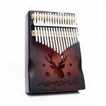 Design radiante a 17 toni Piano portatile (un cervo)