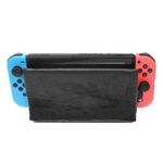 Cristallo di fulmini Crystal Super Soft Scratch Resistente Dock Cover per interruttore (grigio scuro)