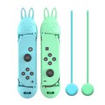 Jump Rope Gamepad Controller For Switch JOY-CON(Green Blue)
