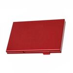 Pacchetto organizer per schede di gioco in lega di alluminio per Nintendo Switch (rosso)