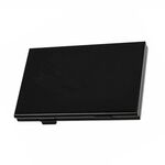 Pacchetto organizer per schede di gioco in lega di alluminio per Nintendo Switch (nero)