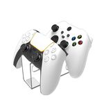 Espositore da tavolo trasparente per gamepad IPLAY HBX-433 per PS4 / PS5 / PS3 / Xbox / Switch