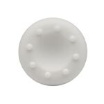 Tappo a bilanciere in silicone per gamepad da 20 pezzi per PS5/PS4/PS3/ONE//360/PRO/serie X/S (bianco)