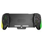 STK-7037 per controller di gioco Switch con funzione di scoppio somatosensoriale a 6 assi (giallo verde)
