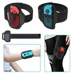 Per Switch Joycon Ring Leg Strap Fascia elastica regolabile