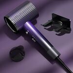 Asciugacapelli a ioni negativi da 1600 W con regolazione a 3 velocità, spina CN Standard Edition (viola)