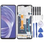 Per OPPO A73 5G OEM LCD Screen Digitizer assemblaggio completo con cornice