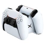 Base di ricarica con maniglia Kingston HyperX Gemini PS5 (bianca)