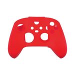 Custodia protettiva per GamePad in silicone antiscivolo per XBOX Series X / S (rosso)