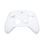 Custodia protettiva per GamePad in silicone antiscivolo per XBOX Series X / S (bianca)