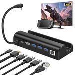 Per Steam Deck Dock di espansione Dock di ricarica Dock di ricarica Convertitore porta di rete Gigabit HDMI