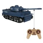 MoFun 369 Serbatoio telecomandato 1:32 Veicolo RC a quattro vie (blu)
