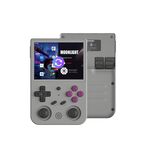 ANBERNIC RG353VS Scatola di gioco wireless da 3,5 pollici Solo console di gioco portatile con sistema operativo singolo Linux (grigio)