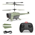 HeiFeng CZ02 Velivolo telecomandato per evitare ostacoli, colore: verde 2.5CH