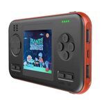 416 Pocket Console Schermo a colori portatile 8000mAh Macchina da gioco ricaricabile (nero arancione)
