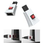 JYSK Console Power Switch Protezione da interruzione di corrente per PS5/PS4 Slim/PS3/Xbox Series X
