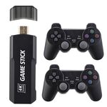 GD10 2.4G Wireless 4K HD TV Console di gioco PSP Game Box 64G Built-in 30.000 giochi