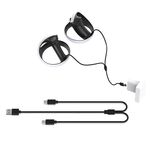 Per controller di gioco PS5 VR2/Switch/PS5 Cavo di ricarica DOBE Type-C/USB-C