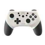 Per Switch/ Switch OLED/Switch Lite Maniglia Bluetooth Gamepad wireless a 6 assi (sinistra blu destra verde)