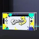 035 per Nintendo Switch/Console di gioco Oled Display Copertura antipolvere, Spec: Jet Warrior