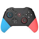 Per Nintendo Switch / Switch Lite HS-SW531 Maniglia wireless Bluetooth per giochi programmabili (nero)