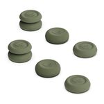 Per Steam Deck Console di gioco Joystick Cap Set Tappo pulsante combinazione antiscivolo (verde)
