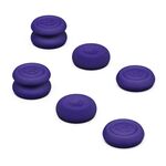 Per Steam Deck Console di gioco Joystick Cap Set Tappo pulsante combinato antiscivolo (viola)