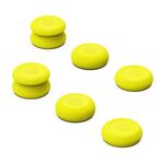 Per Steam Deck Console di gioco Joystick Cap Set Tappo pulsante combinato antiscivolo (giallo)