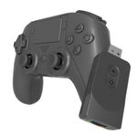 Per controller Wi-Fi wireless PS5/PS4/PC Joystick per gamepad Bluetooth DualSense (nero)