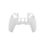 Per custodia protettiva in silicone per controller PS5, colore del prodotto: bianco