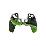 Per custodia protettiva in silicone per controller PS5, colore del prodotto: verde mimetico