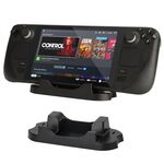 Hifylux ST-BF13 per supporto per telefono cellulare con supporto per console di gioco Steam Deck (nero)