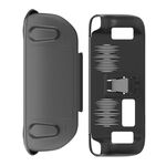 Per Steam Deck JYS-SD012 Console di gioco Custodia protettiva all-inclusive + Cover rimovibile con staffa (nero)