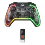 BIGBIGWON C1 Lite+R90 RGB Light Wired Gamepad Controller per PC/Switch