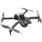 JJR/C X28 Flusso ottico a doppia fotocamera Evitamento degli ostacoli su quattro lati Drone RC (nero)