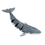 Il giocattolo balena telecomandato LS-XDU/RC B4 può immergersi e spruzzare acqua (grigio scuro)