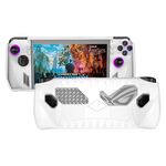 Custodia protettiva in TPU per console di gioco Ally ASUS ROG (bianca)