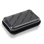 Per console di gioco Nintendo 3DS Disco rigido EVA Scatola digitale multifunzionale (fibra di carbonio)