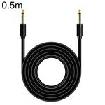 Cavo audio JINGHUA da 6,5 mm da 0,5 m Cavo per sintonizzazione dello strumento per microfono da maschio a maschio