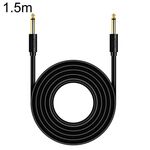 Cavo audio JINGHUA da 6,5 mm da 1,5 m Cavo per sintonizzazione dello strumento per microfono da maschio a maschio