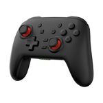 Gamepad di vibrazione somatosensoriale Bluetooth senza fili per Nintendo Switch/Switch PRO (S07 nero)