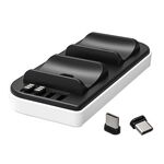 iplay HBP-298 per PS5 Maniglia di gioco Caricatore di ricarica per sedile di ricarica terminale (nero)