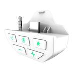 Adattatore audio per cuffie Iplay per XBOX ONE S/XBOX serie X (bianco)